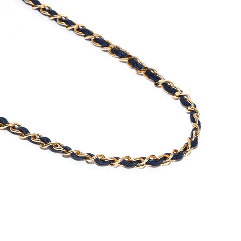 Chanel Coco Mark Matelasse Kaviar Hautverschloss Nr. 2 Quadratketten -Umhängetasche Vintage verwendet klassische 1990er 90er schwarze WS4154