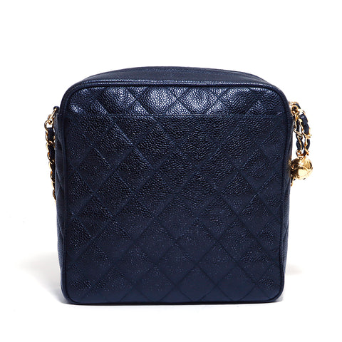 シャネル CHANEL ココマーク マトラッセ キャビアスキン ターン シャネル CHANEL ココマーク マトラッセ キャビアスキン ターン