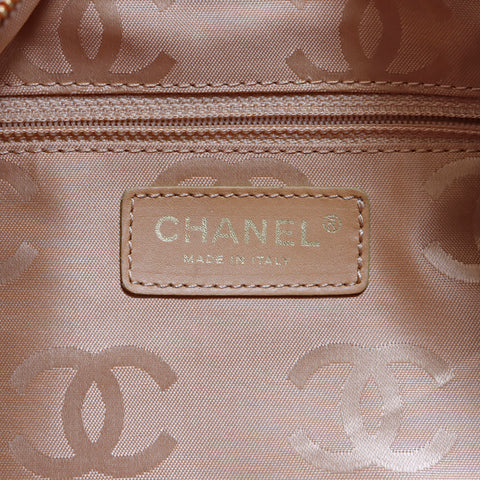 シャネル CHANEL ココマーク CCロゴ ビック 9番台 大容量 2004-2005年整 ショルダーバッグ オレンジ レッド WS4156