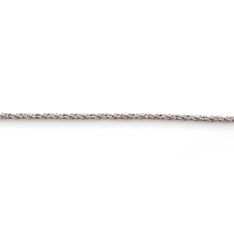 Christian Dior Logo Plate Collier argent WS4167
