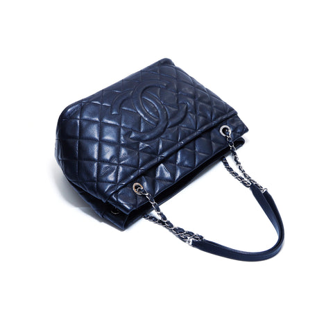 シャネル CHANEL チェーン ショルダー トートバッグ ブラック WS4189