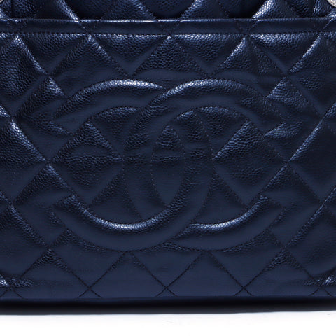 シャネル CHANEL チェーン ショルダー トートバッグ ブラック WS4189