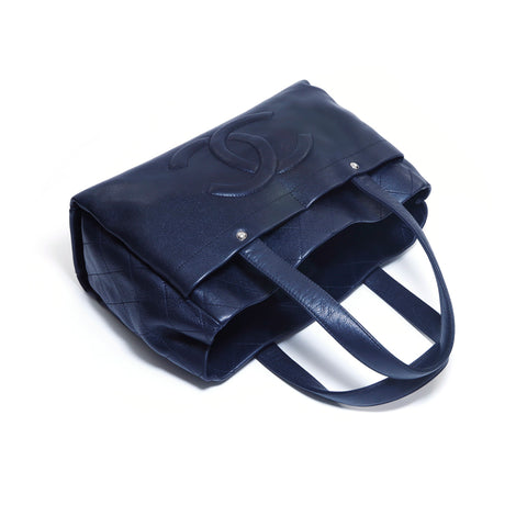 Chanel Coco Mark -Tasche Schwarz WS4190
