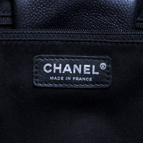 シャネル CHANEL ココマーク トートバッグ ブラック WS4190