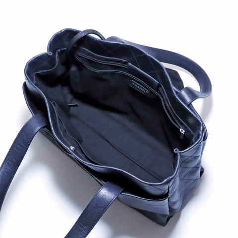 Chanel Coco Mark -Tasche Schwarz WS4190