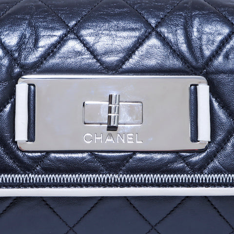 Chanel Sac à épaule à chaîne d'agneau noir WS4198