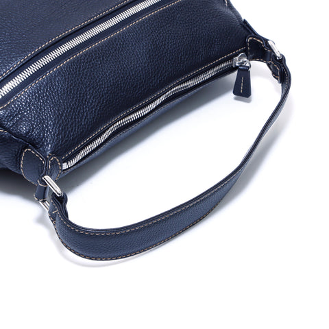 Chanel Fringe 2003 Umhängetasche Leder schwarz WS4222