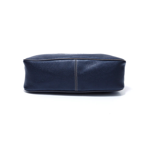 Chanel Fringe 2003 Umhängetasche Leder schwarz WS4222