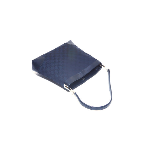 Burberry Nova检查手袋帆布米色X金色WS4246