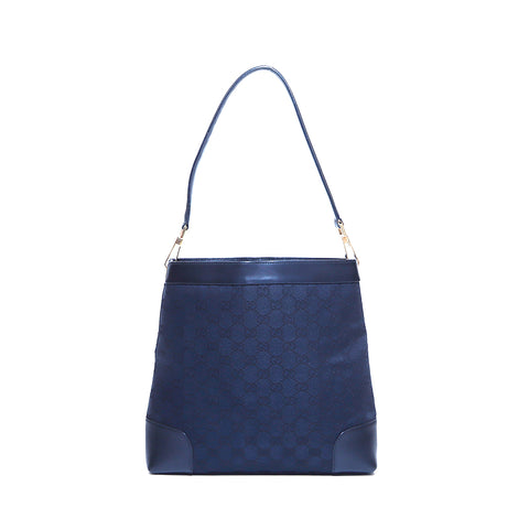 Gucci GG Canvas Tote Bag Canvas Black WS4256