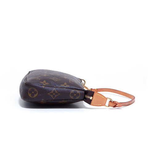 Louis Vuitton Louis Vuitton Monogramm Accessoire Handtasche Brown WS4264