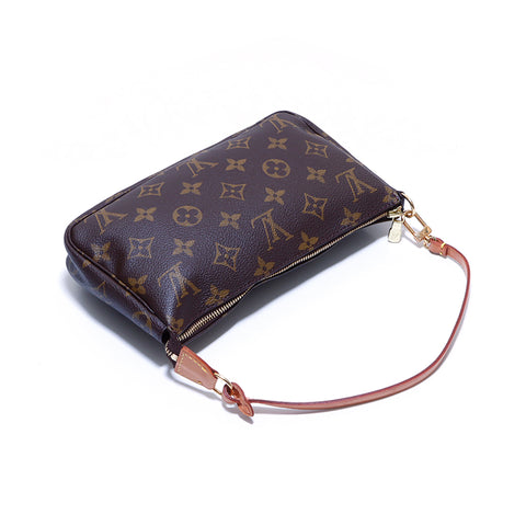 Louis Vuitton Louis Vuitton Monogramm Accessoire Handtasche Brown WS4264