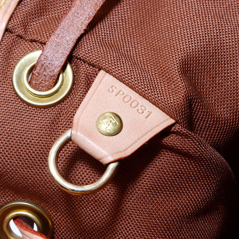 Louis Vuitton LOUIS VUITTON Monogram Mini Monsuri Backpack/Daypack Brown WS4266