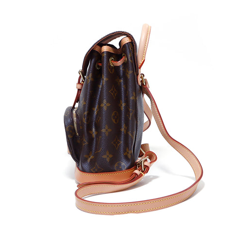 LOUIS VUITTON Monogram Mini Montsouris Sac à dos Sac à dos Marron WS4266