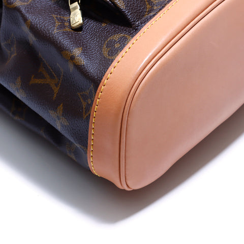 Louis Vuitton LOUIS VUITTON Monogram Mini Monsuri Backpack/Daypack Brown WS4266