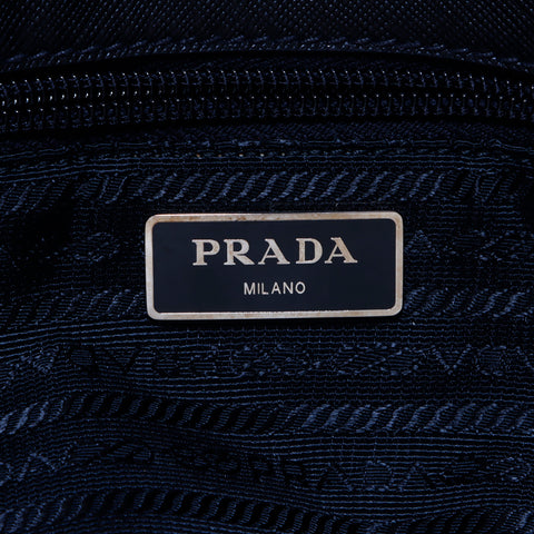 PRADA NYLON 2WAY BUSINESS BACKING SAG BLACK WS4272