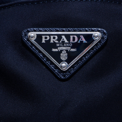 プラダ PRADA ナイロン 2WAY ビジネス ショルダーバッグ ブラック WS4272