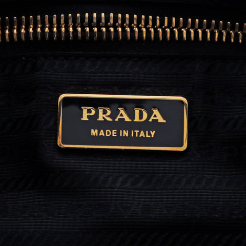 プラダ PRADA Tessuto ナイロン ワンショルダー ハンドバッグ ブラック WS4273