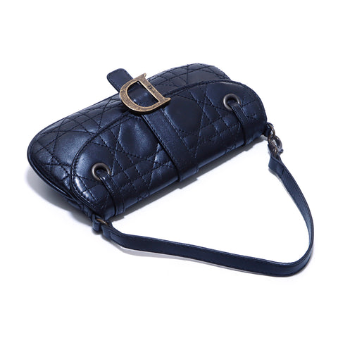 Christian Dior Canage Leather mini pochette Autres sacs noirs WS4278