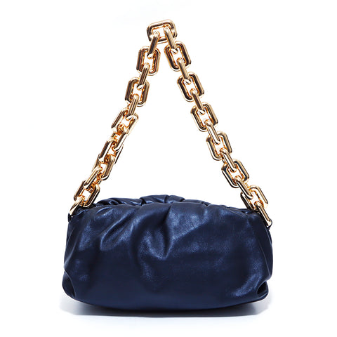 Bottegavenneta Chain Pouchage Sac à bandoulière noir WS4283