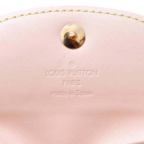 ルイ・ヴィトン LOUIS VUITTON 村上隆 モノグラム カードケース マルチカラー WS4285