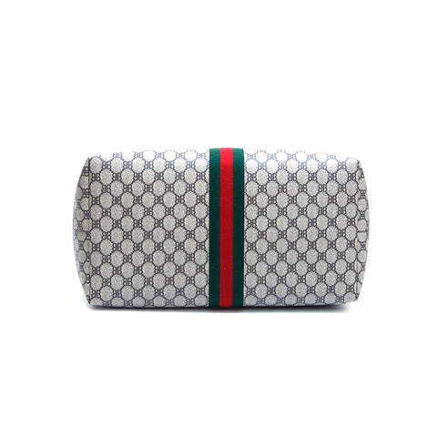 Gucci Gucci Gucci X Balenciaga黑客项目手提袋皮革棕色WS4300