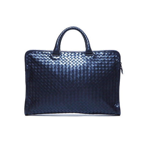 ボッテガヴェネタ BOTTEGAVENETA イントレチャート 2way ショルダーバッグ レザー ブラック WS4324