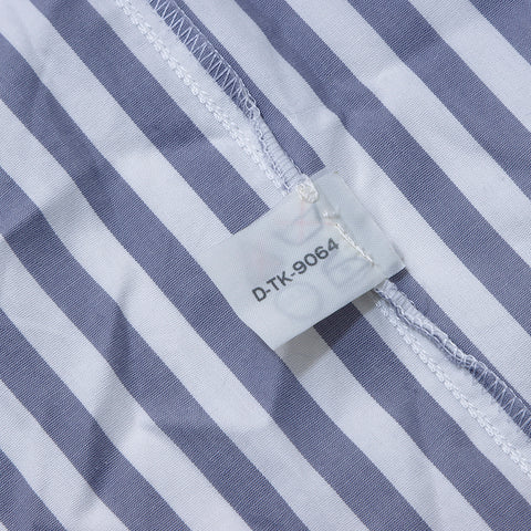 Chanel Chemise à manches longues à rayures Multicolore WS4334