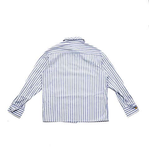 Chanel Striped Long Sleeve Shirt Multicolor WS4334