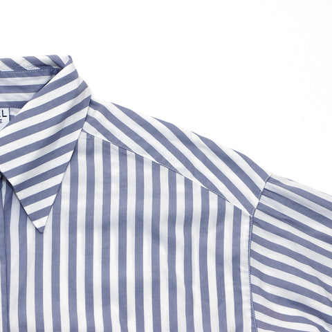 Chanel Striped Long Sleeve Shirt Multicolor WS4334