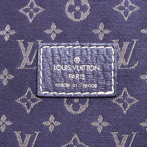 ルイ・ヴィトン LOUIS VUITTON ミニモノグラム ソミュール ショルダーバッグ ブラウン WS4341