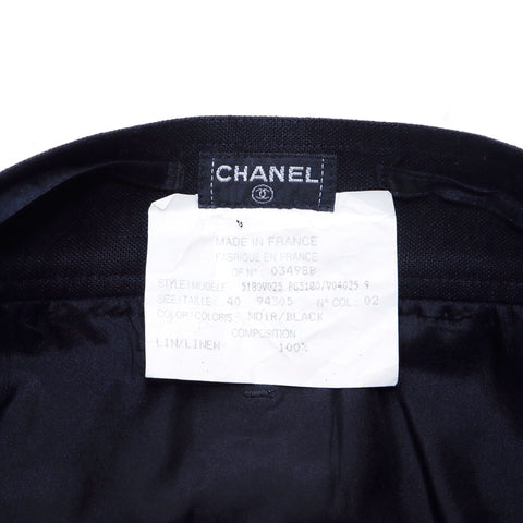 Chanel Coco Buto Configuration Suit Black WS4351