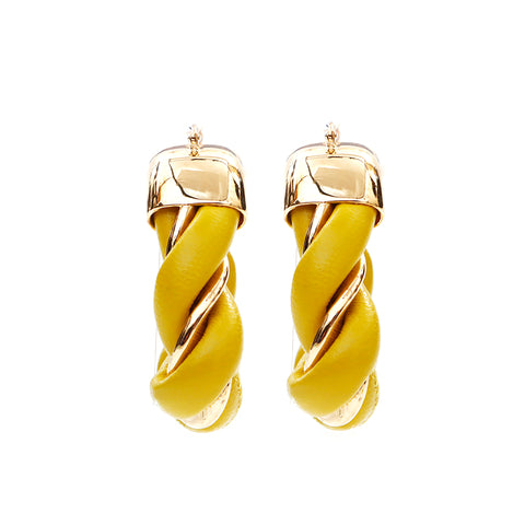 Boucles d'oreilles Triangle d'or bottegavenneta 925 Gol