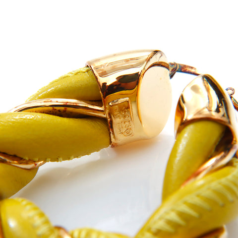 Boucles d'oreilles Triangle d'or bottegavenneta 925 or jaune x or ws4365