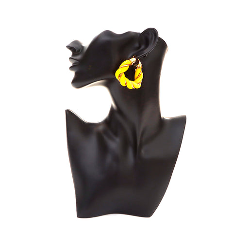 Boucles d'oreilles Triangle d'or bottegavenneta 925 or jaune x or ws4365