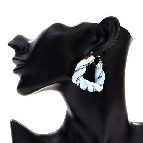 Boucles d'oreilles Triangle Silver Triangle de Bottegaveneta 925 Silver X Silver WS4366