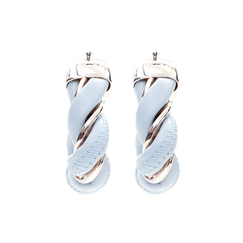 Boucles d'oreilles Triangle Silver Triangle de Bottegaveneta 925 Silver