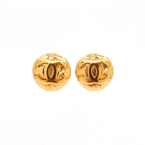 Chanel Coco Mark GP 97p 1997 Boucles d'oreilles en or WS4419