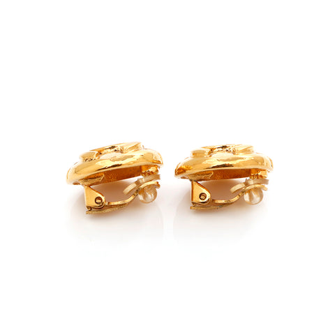 Chanel Coco Mark GP 97p 1997 Boucles d'oreilles en or WS4419