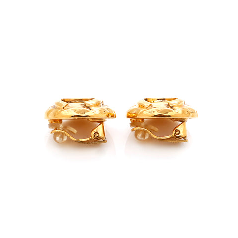 Chanel Coco Mark GP 97p 1997 Boucles d'oreilles en or WS4419