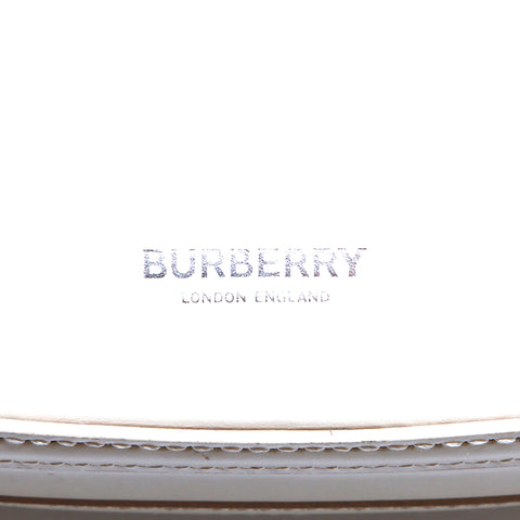 バーバリー BURBERRY ショルダーバッグ レザー ベージュ WS4449