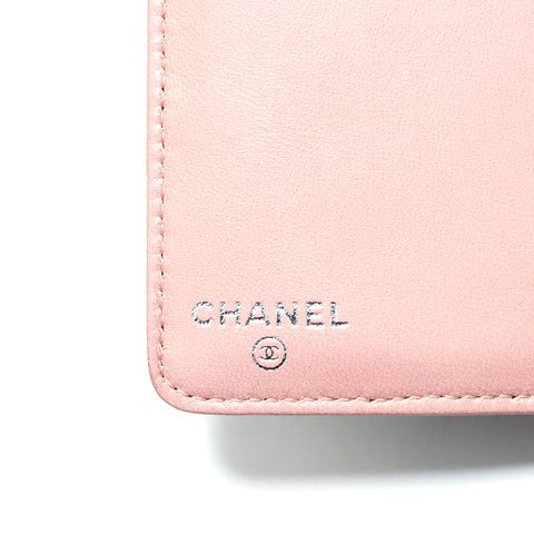 シャネル CHANEL ココマーク 長財布 レザー ブラウン WS4457