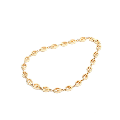 Givenchy GIVENCHY logo chain simple G necklace gold WS4485