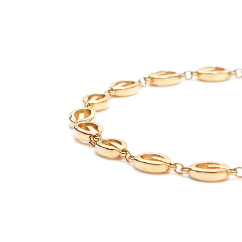Givenchy GIVENCHY logo chain simple G necklace gold WS4485