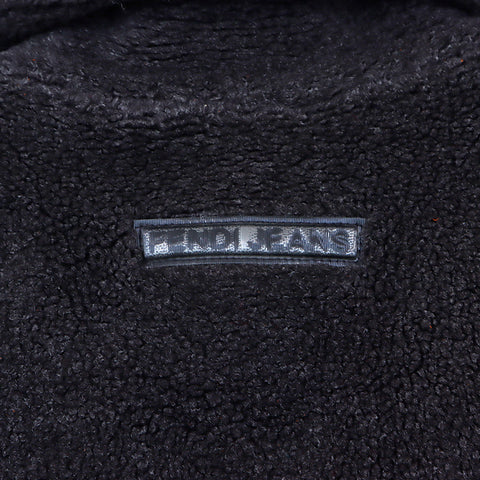 フェンディ FENDI コート アクリル ブラック WS4506