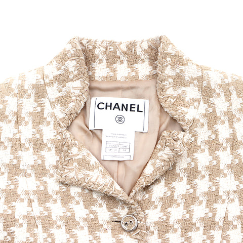 Chanel Chanel 2008夹克白色X米色WS4511