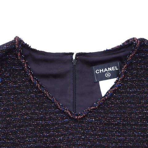 Chanel Chanel 2007连衣裙黑色WS4512