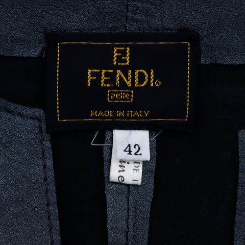 フェンディ FENDI ワンピース ブラック WS4528