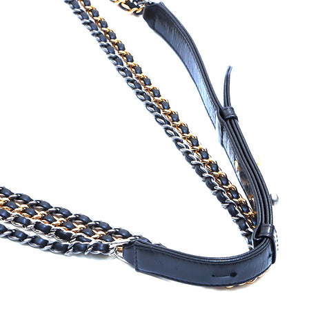 Chanel Gabrie de Chain 2way Gold Silver Hardware No.25 2018羔羊皮包肩袋老式使用经典白色黑色WS4539