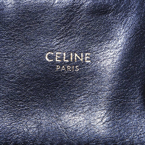 Celine Backpack/Daypack Calf Black WS4574